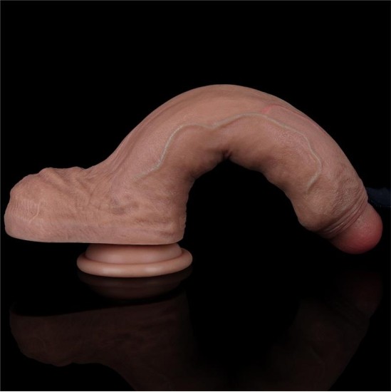 Lovetoy Dual Layer Silicone Dildo 8.5
