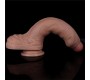 Lovetoy Dual Layer Silicone Dildo 8.5