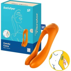 Satisfyer Vibe Candy Cane Orange