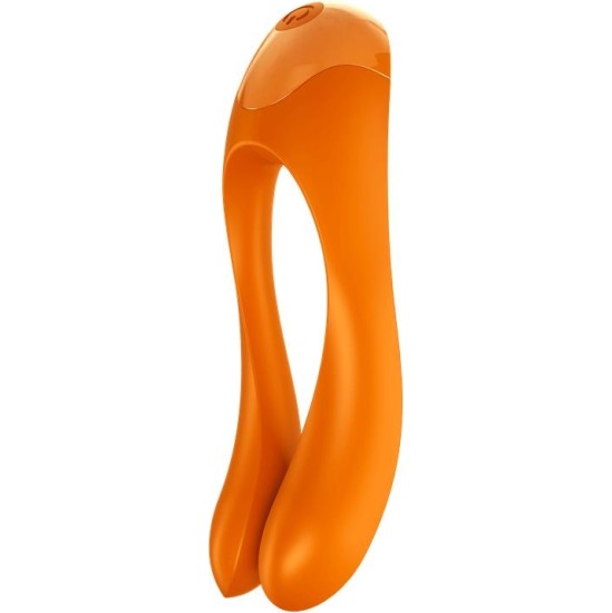 Satisfyer Vibe Candy Cane Orange