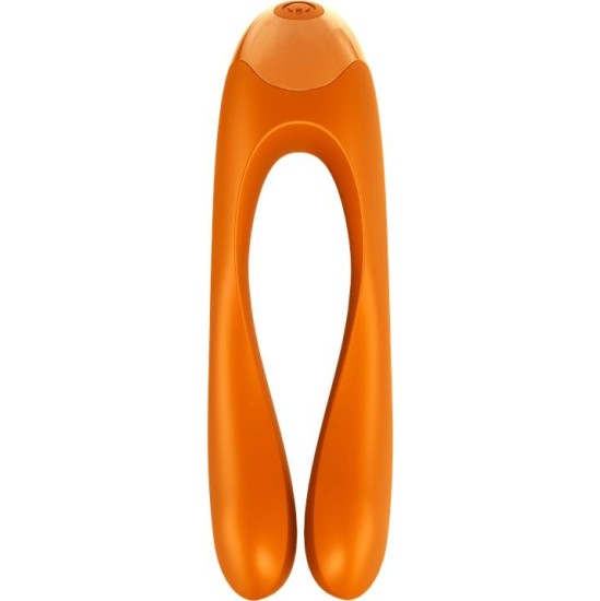 Satisfyer Vibe Candy Cane Orange
