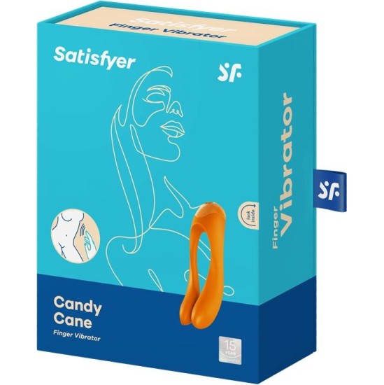 Satisfyer Vibe Candy Cane Orange