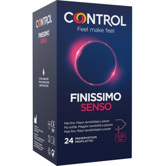 Control Finissimo Senso 24 uds