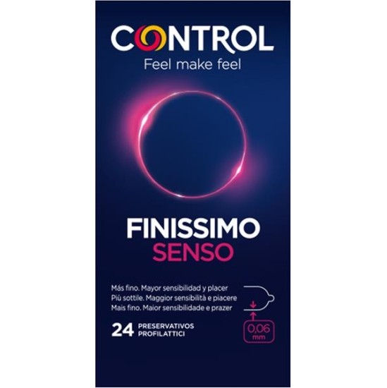 Control Finissimo Senso 24 uds