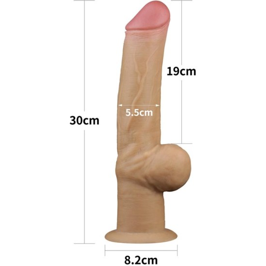 Lovetoy Dual Layered Dildo 12