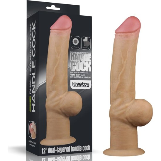 Lovetoy Dual Layered Dildo 12