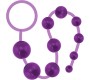 Latetobed G.Flex Bendable Thai Anal Beads Purple