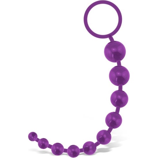 Latetobed G.Flex Bendable Thai Anal Beads Purple