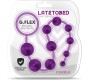 Latetobed G.Flex Bendable Thai Anal Beads Purple