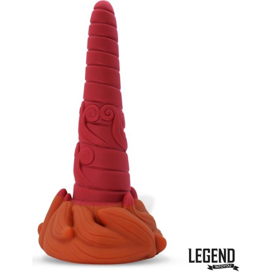 Legend Rubygon Liquid Silicone Dildo 24,5 cm