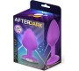 Afterdark Sparkly Butt Plug Size M Violet