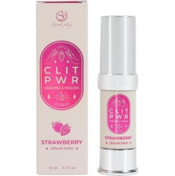 Secret Play Clit Pwr Cl?toris stimulating balm Strawberry 15 ml