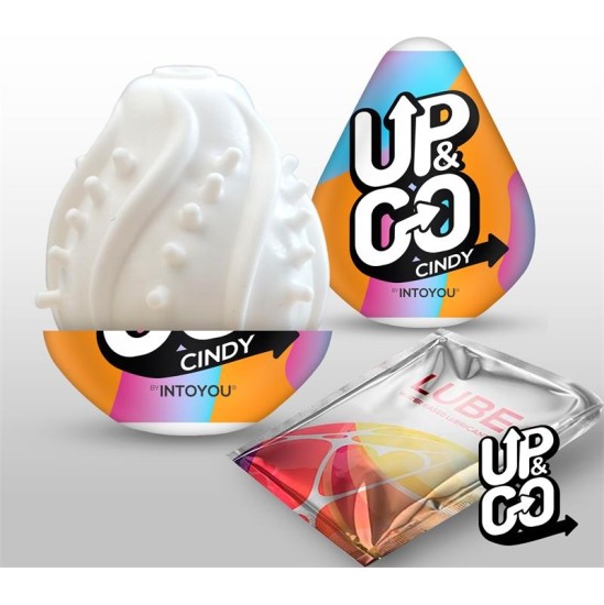 Up&Go Cindy Masturbator Egg