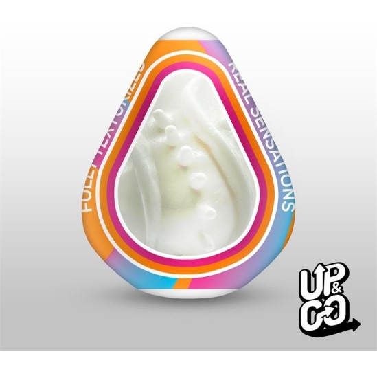 Up&Go Cindy Masturbator Egg