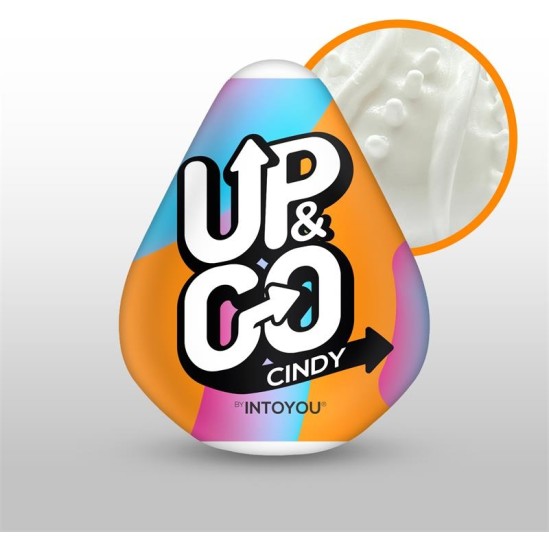 Up&Go Cindy Masturbator Egg