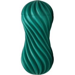 Tenga Masturbator Flex Fizzy Green