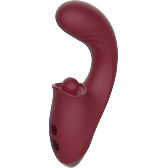 Kissen Tide Vibe with Thrusting and Tapping