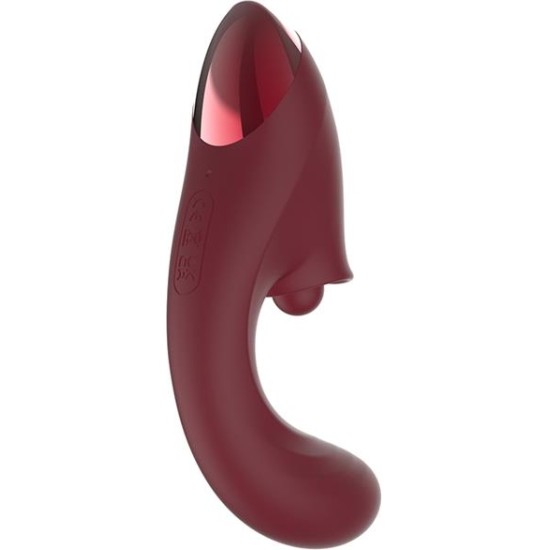 Kissen Tide Vibe with Thrusting and Tapping