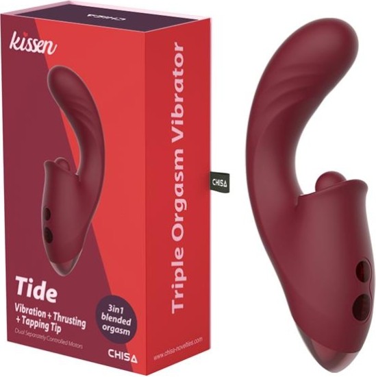 Kissen Tide Vibe with Thrusting and Tapping