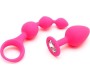 Rimba Toys Anal Pleasure Play set Barcelona Pink