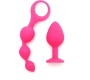 Rimba Toys Anal Pleasure Play set Barcelona Pink