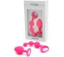 Rimba Toys Anal Pleasure Play set Barcelona Pink