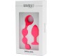 Rimba Toys Anal Pleasure Play set Barcelona Pink