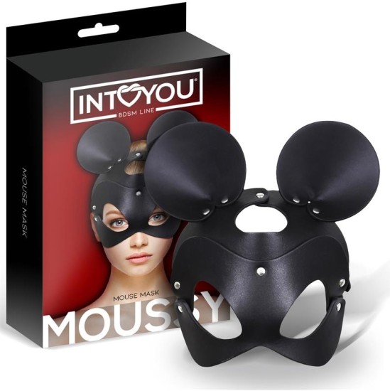 Intoyou Bdsm Line Moussy Mouse Mask Adjustable