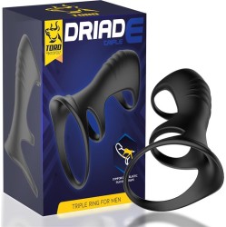 Minothor Driade Triple Ring for Men Silicone
