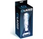 Glazed Realistic Dildo Crystal Material 12,3 cm