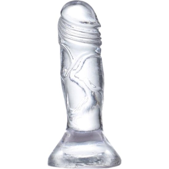 Glazed Realistic Dildo Crystal Material 12,3 cm