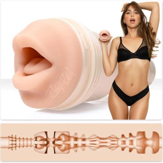Fleshlight Riley Reid Insomnia Masturbator Mouth