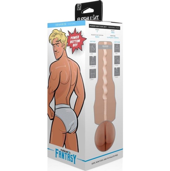 Fleshlight Fantasy Power Bottom Boy