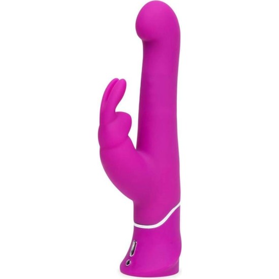 Happy Rabbit Vibe Rotator Beaded G-Spot Purple