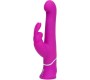 Happy Rabbit Vibe Rotator Beaded G-Spot Purple