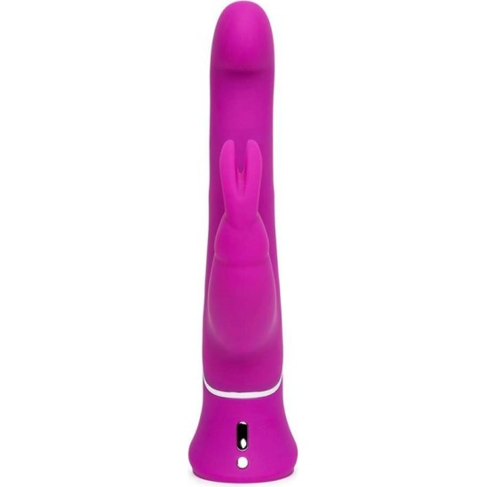 Happy Rabbit Vibe Rotator Beaded G-Spot Purple