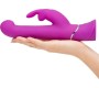 Happy Rabbit Vibe Rotator Beaded G-Spot Purple