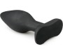 Easytoys Large Black Silicone Buttplug