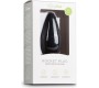 Easytoys Large Black Silicone Buttplug