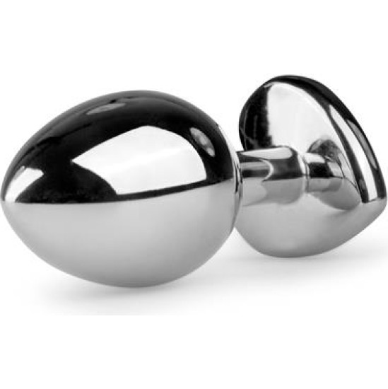 Easytoys Metal Plug  No. 7 - Silver / Clear