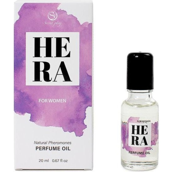 Secret Play Hera Natural Oil Pheromones Perfume Roll-On 20 ml