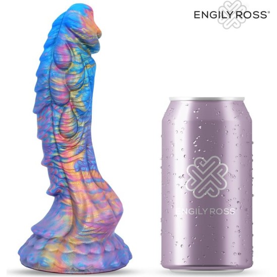Dildox By Engily Ross Drakeon Liquid Silicone Dildo 18 cm