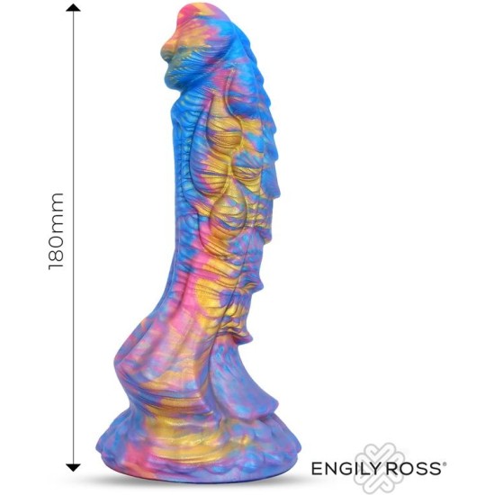 Dildox By Engily Ross Drakeon Liquid Silicone Dildo 18 cm