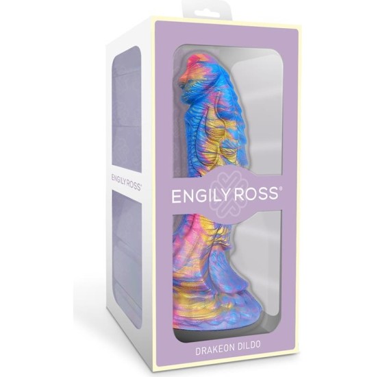 Dildox By Engily Ross Drakeon Liquid Silicone Dildo 18 cm