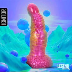 Legend Ignitor Liquid Silicone Dildo 18,3 cm