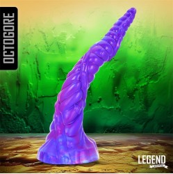 Legend Octogore Unicorn Liquid Silicone Dildo 28 cm