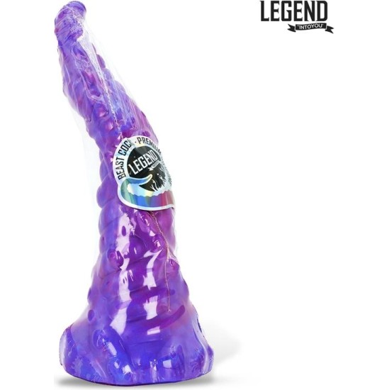 Legend Octogore Unicorn Liquid Silicone Dildo 28 cm