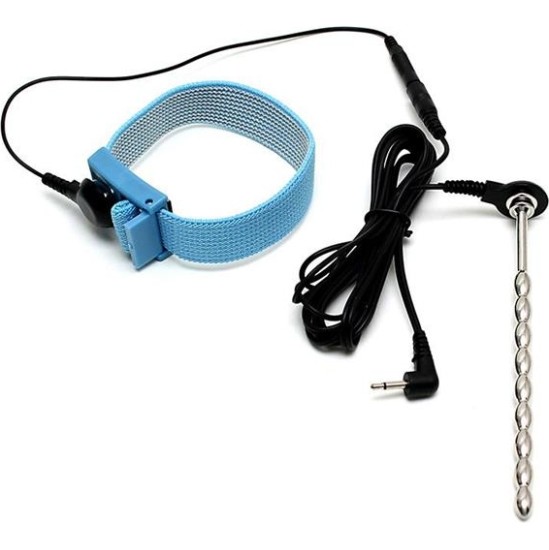 Electro Play Penis Ring/Strap and Urethral Dilator Electro Stimulation