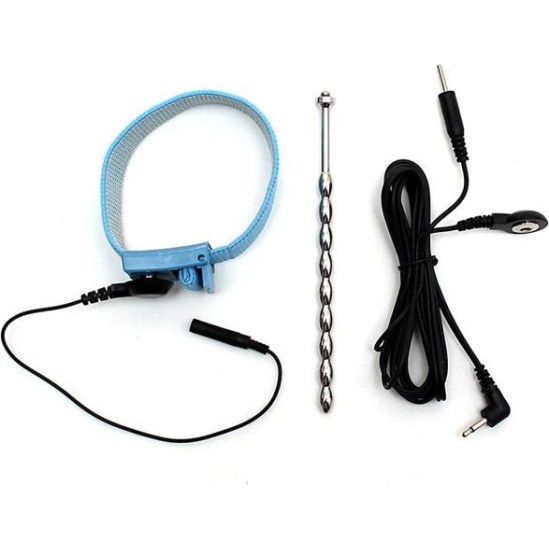 Electro Play Penis Ring/Strap and Urethral Dilator Electro Stimulation