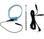 Electro Play Penis Ring/Strap and Urethral Dilator Electro Stimulation